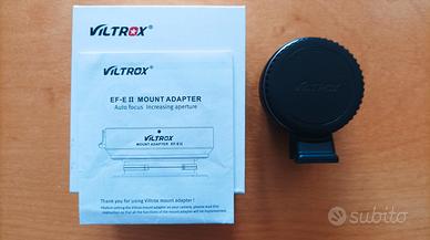 Adattatore AF Viltrox per Canon EF su Sony aps-c