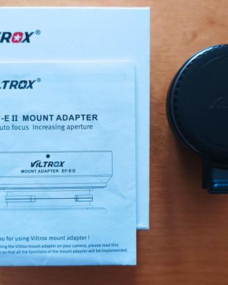 Adattatore AF Viltrox per Canon EF su Sony aps-c