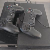 ps4  con 2 joypad