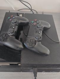 ps4  con 2 joypad