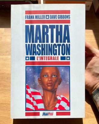 Martha Washington - L'integrale | Magic Press