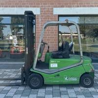 Carrello elevatore elettrico cesab usato