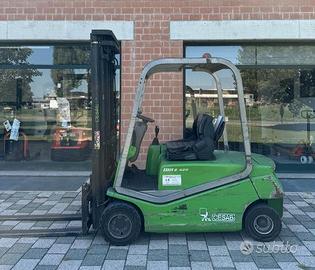 Carrello elevatore elettrico cesab usato