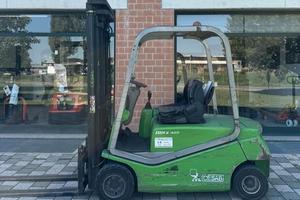 Carrello elevatore elettrico cesab usato