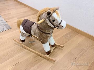 Cavallo a Dondolo  Heunec con Effetti sonori