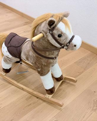 Cavallo a Dondolo  Heunec con Effetti sonori