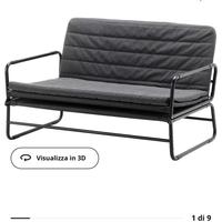 Divano letto HAMMARN IKEA - Milano
