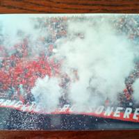 Foto tifo Milan anni 80 90 Fossa Ultras 