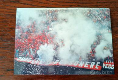 Foto tifo Milan anni 80 90 Fossa Ultras 