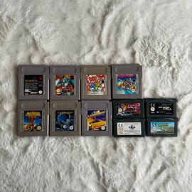 Videogiochi Gameboy Advance