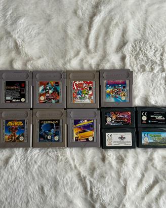 Videogiochi Gameboy Advance