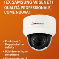 Telecamera IP Hanwha QNV-8080R 5MP