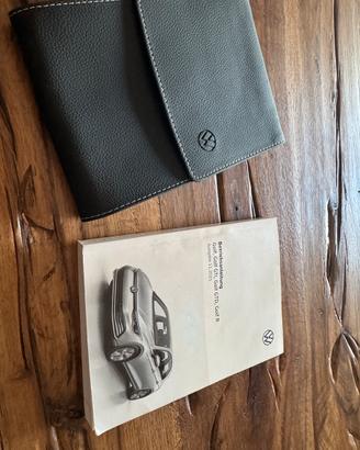 Libretto uso e manutenzione Volkswagen Golf Mk8