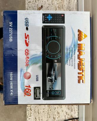 Autoradio Majestic