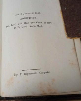 Libri religiosi antichi