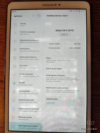 Tablet Samsung Galaxy Tab A