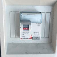 BTicino differenziale salvavita magnetotermico 