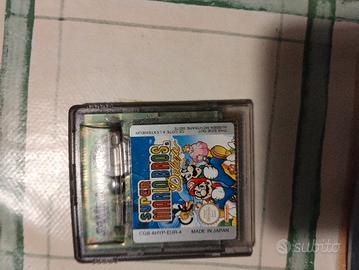 super Mario Deluxe game boy color 