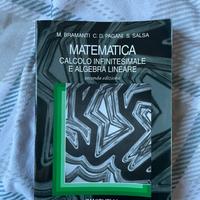 Matematica Calcolo Infinitesimale e Algebra Linear