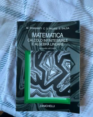 Matematica Calcolo Infinitesimale e Algebra Linear