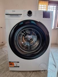 Lavatrice Beko 10 kg NUOVA classe A – mai usata