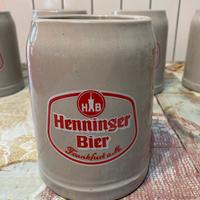 Set boccali di birra