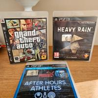 Lotto Giochi Sony Playstation 3 PS3