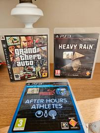 Lotto Giochi Sony Playstation 3 PS3