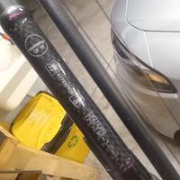 3 canne carpfiscing shimano tx2