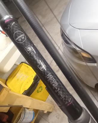 3 canne carpfiscing shimano tx2