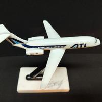 Aereo Douglas DC-9 ATI, anni 60 Fomaer Metallo