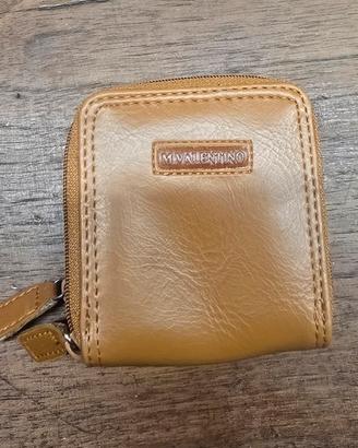 Portamonete Vintage Mario Valentino in pelle 