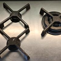 piano cottura Barazza 5 fuochi