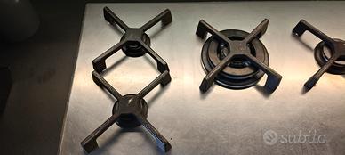 piano cottura Barazza 5 fuochi