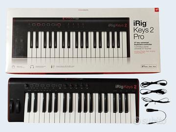 Tastiera MIDI iRig Keys 2 Pro - Pari al nuovo