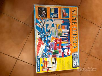 Super Chimica Clementoni – Laboratorio scientifico