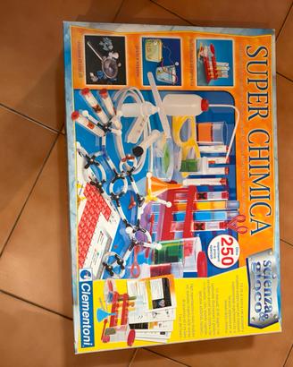 Super Chimica Clementoni – Laboratorio scientifico