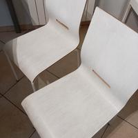 4 sedie legno 