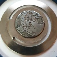 Segnalibro vintage in metallo anni ’80 Panorama