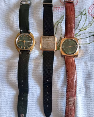 Orologi vintage 