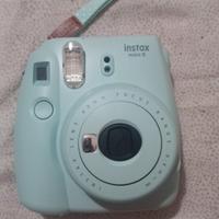 instax mini 9 azzurra