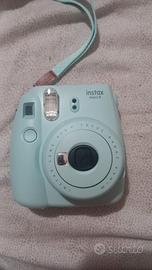 instax mini 9 azzurra