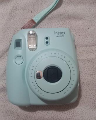 instax mini 9 azzurra