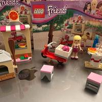 Lego Friends 41092 la pizzeria di stephanie