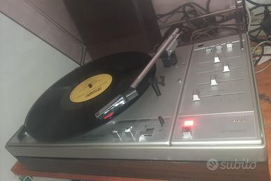 Philips giradischi 22 gf 660 amplificato e casse  