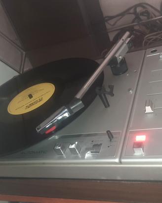 Philips giradischi 22 gf 660 amplificato e casse  