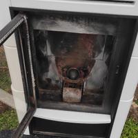 STUFA PELLET CANALIZZATA PALLADIO HP140