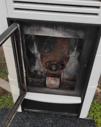 STUFA PELLET CANALIZZATA PALLADIO HP140