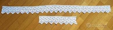 Bordure in pizzo all’uncinetto