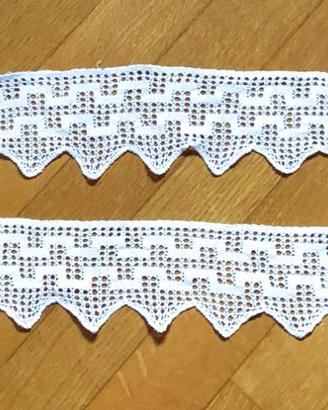 Bordure in pizzo all’uncinetto